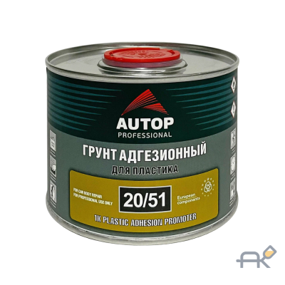 Грунт AUTOP  1K адгезионный прозрачный 20/51 0.5л